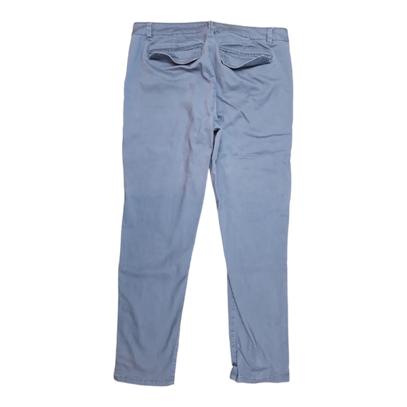 Wit & Wisdom Gray Slim Fit Cargo Pants Size 14 - Picture 6 of 6